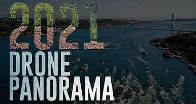 2021 yılının drone panorama görüntüleri