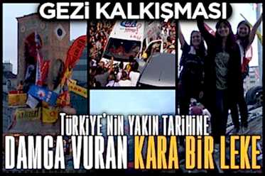 İHA arşivinden Gezi Kalkışması belgeseli