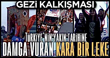 İHA arşivinden Gezi Kalkışması belgeseli