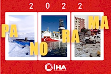 2022 yılı böyle geçti