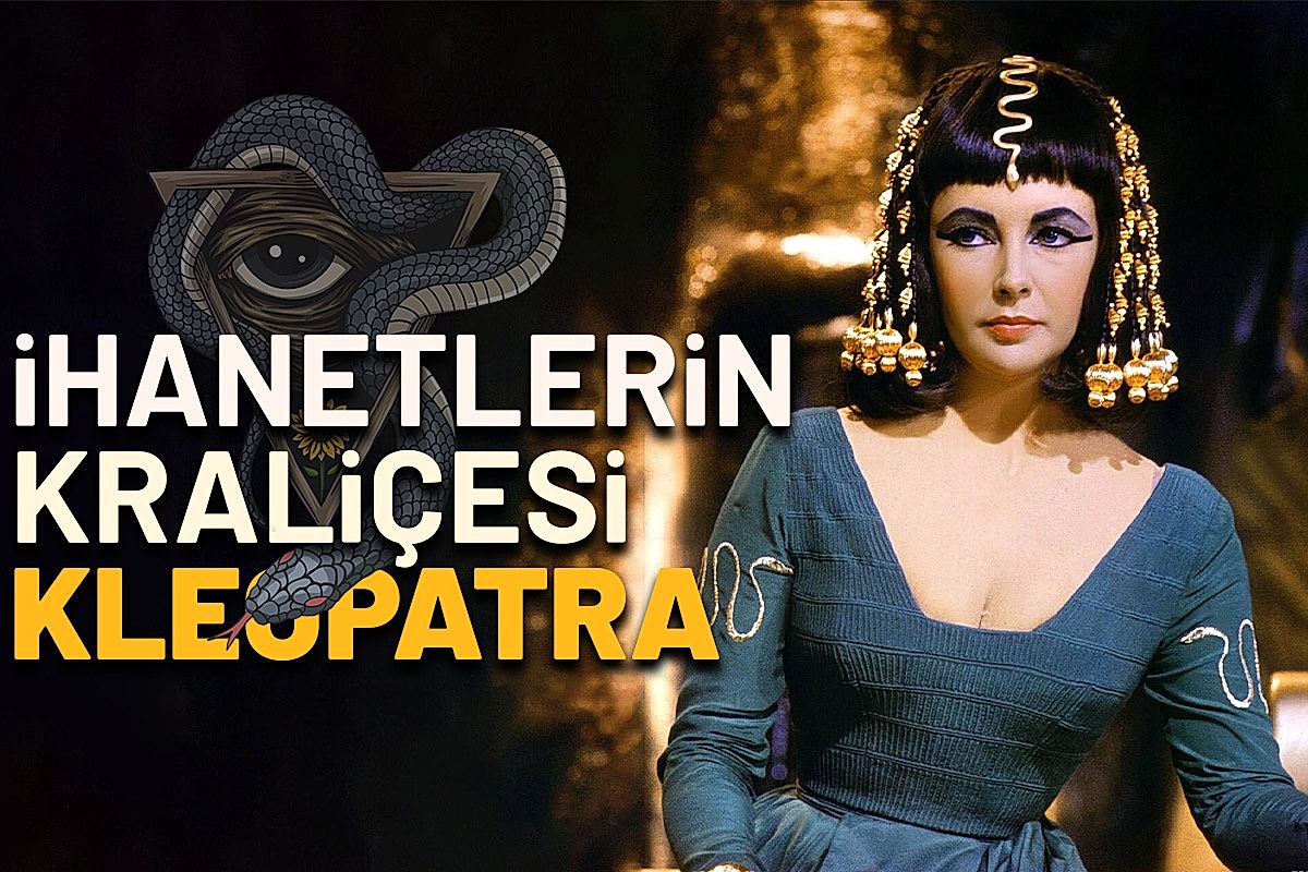 Antik Mısır'ın En Çekici Kraliçesi Kleopatra'nın Hayatı