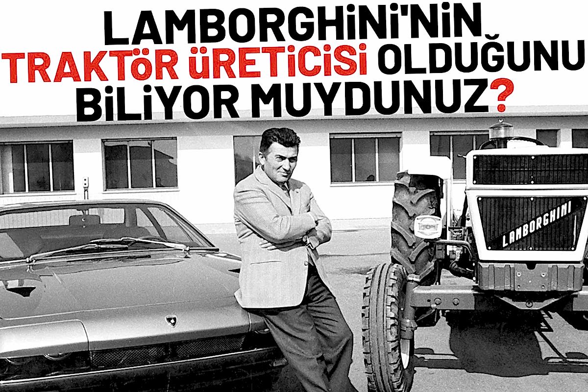Hızlı Traktörcü – Ferruccio Lamborghini'nin Hikayesi