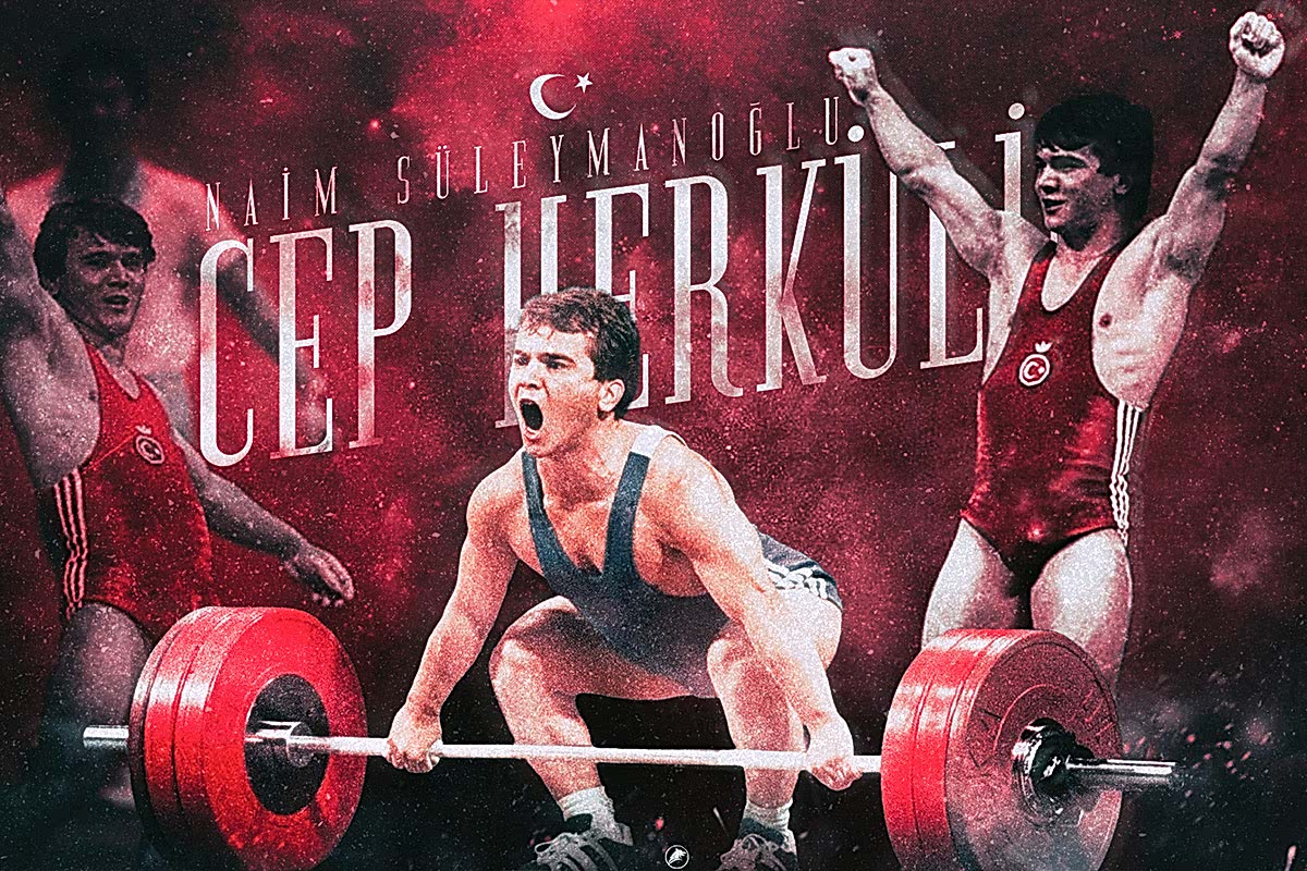 Cep Herkülü Naim Süleymanoğlu'nun Hayatı