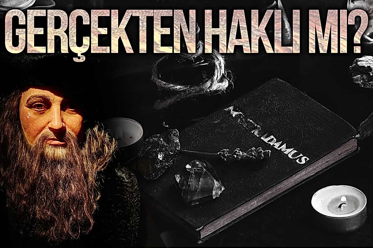 Felaket Tellalı Nostradamus'un Gerçekleri...