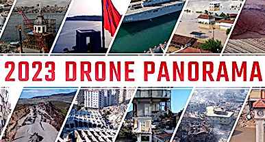 İHA 2023 drone panorama