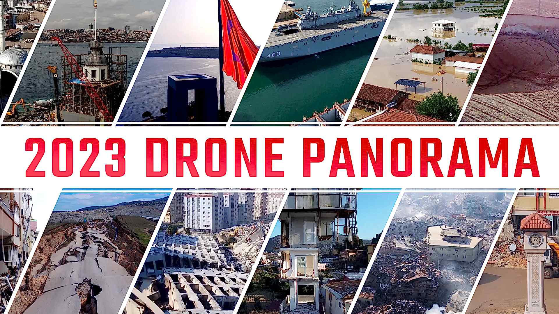 İHA 2023 drone panorama