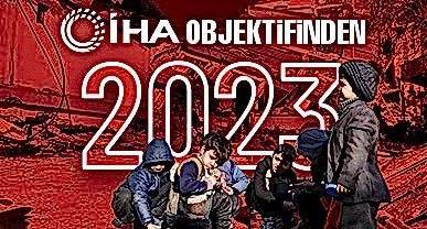 İHA objektiflerinden 2023 yılı