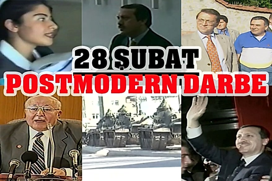 İHA arşivinden 28 Şubat Postmodern Darbesi...