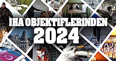 İHA objektiflerinden 2024 yılı