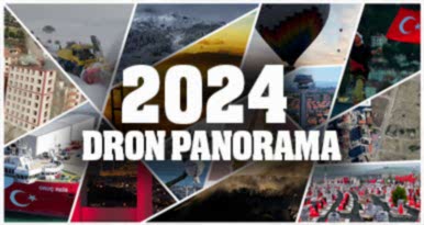 2024 yılının dron panorama görüntüleri