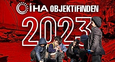 İHA objektiflerinden 2023 yılı