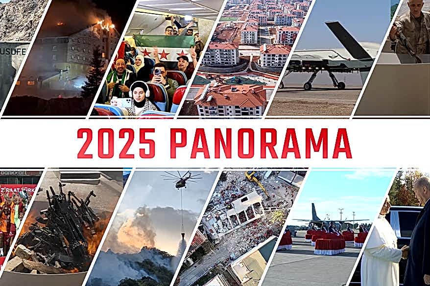 2025 yılı böyle geçti