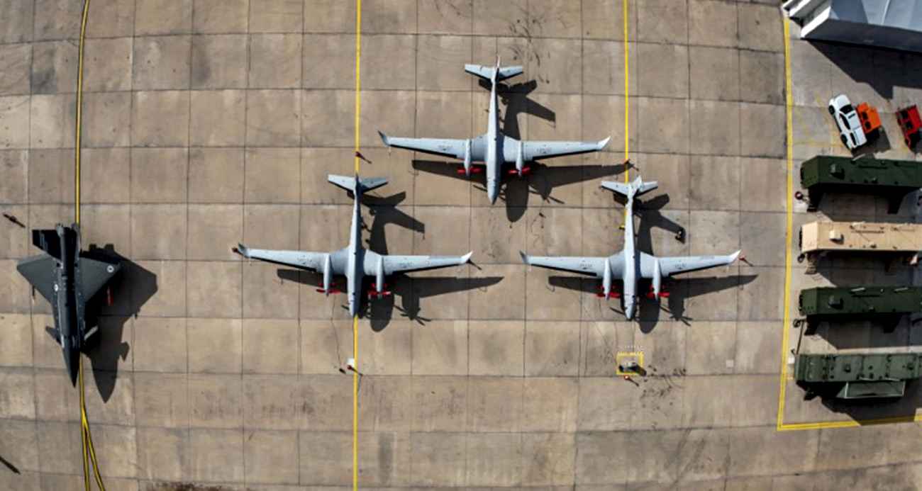 İşte KIZILELMA ve AKINCI TİHA'nın testlerinin yapıldığı merkez