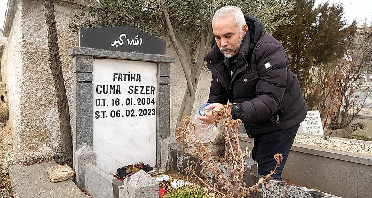 Asrın felaketinde oğlunu kaybeden baba: "Biz hala 6 Şubat’tayız"