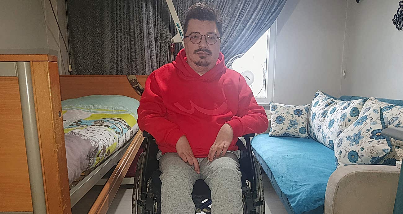 Omurilik felci geçiren "Stikman" lakaplı Günal Şen, Elon Musk’un tedavisiyle tekrar yürümek istiyor