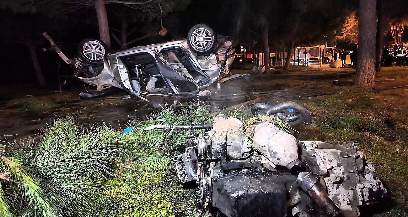 Kırmızı ışık ihlali kazaya neden oldu: 1’i ağır 6 yaralı