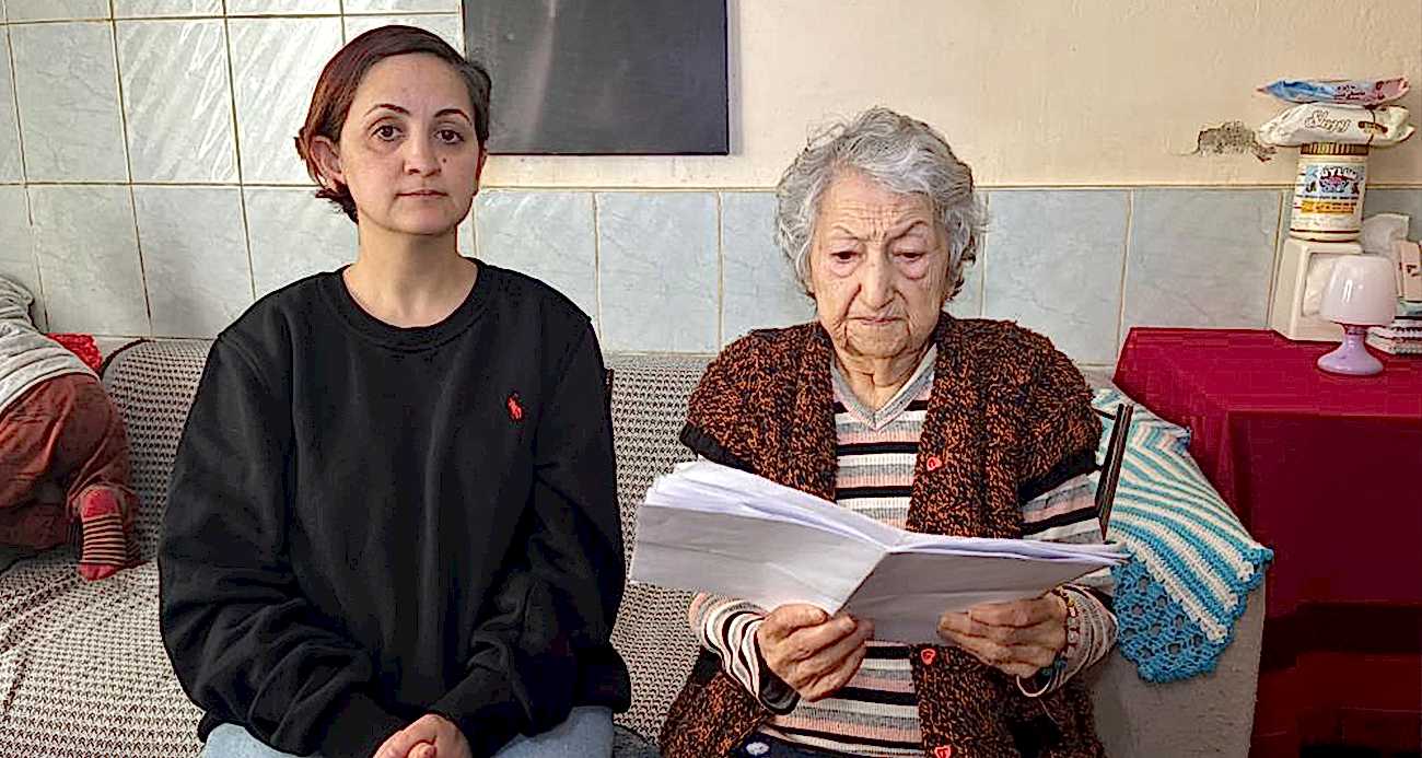 Yaşlı kadına torun dehşeti: Evini elinden alıp darp ettiler