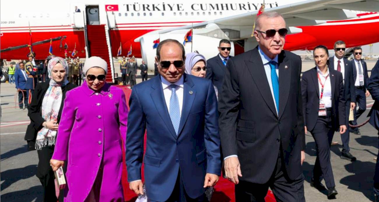 Cumhurbaşkanı Erdoğan, Mısır’da