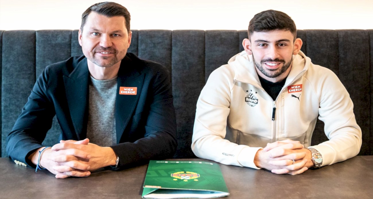 Yusuf Demir yeniden Rapid Wien’de
