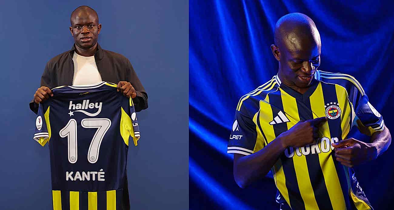 N’Golo Kante, resmen Fenerbahçe’de