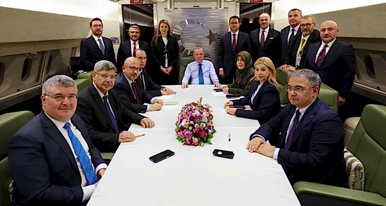 Cumhurbaşkanı Erdoğan: "ABD-İran meselesine sadece askeri pencereden bakmak, bölgeyi felakete götürür"