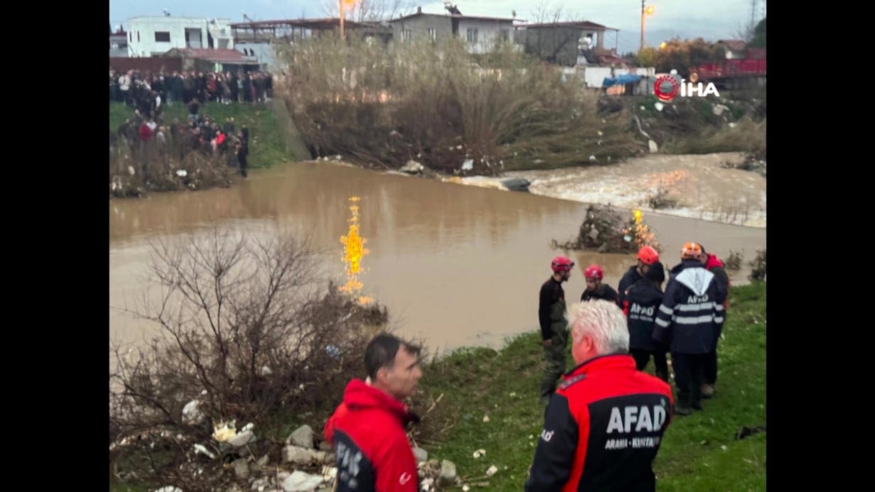 Dere sularına kapılan Berivan’dan acı haber