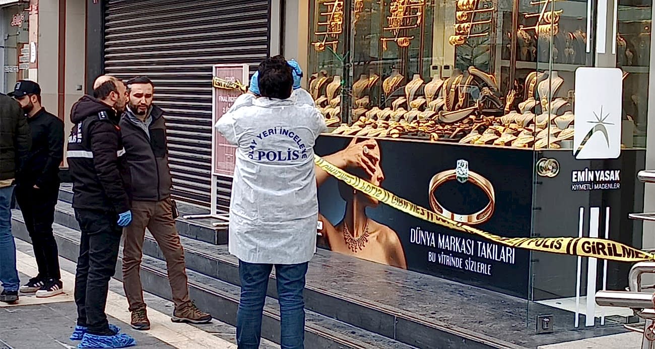 Batman’da silahlı kuyumcu soygunu!