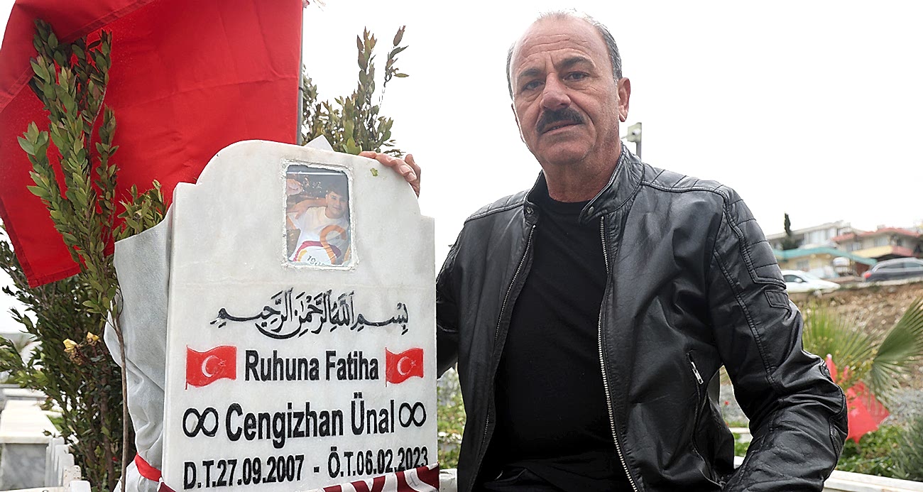 Asrın felaketinin 3’üncü yıl dönümünde deprem mezarlığında hüzünlendiren ziyaret