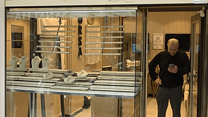 Yalova’da film gibi kuyumcu soygunu