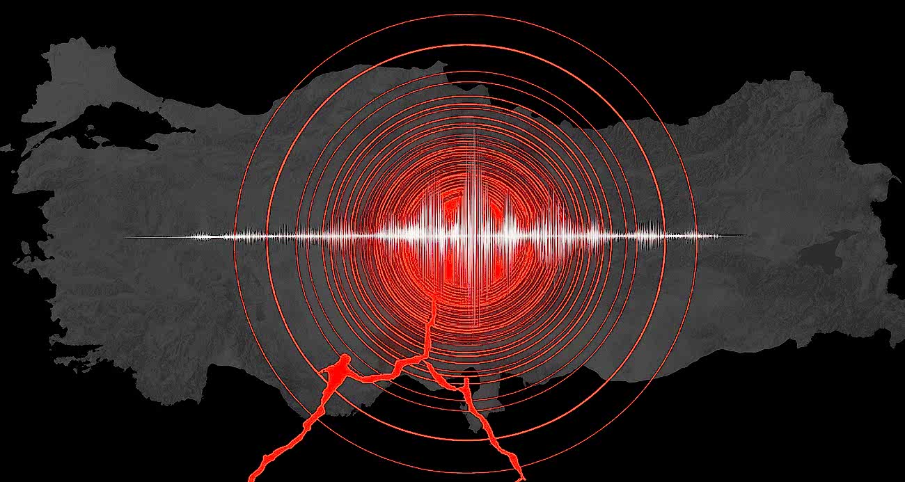 Erzincan'da 4,9 büyüklüğünde deprem