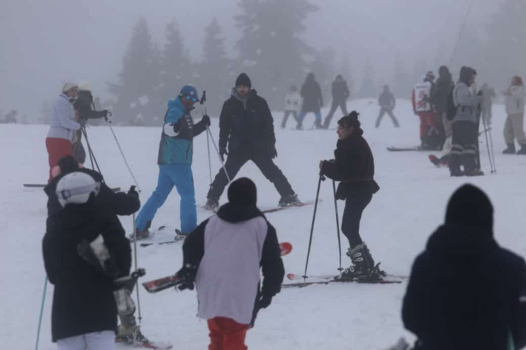 Uludağ’da rekor yoğunluk: 47 bin 467 araç giriş yaptı