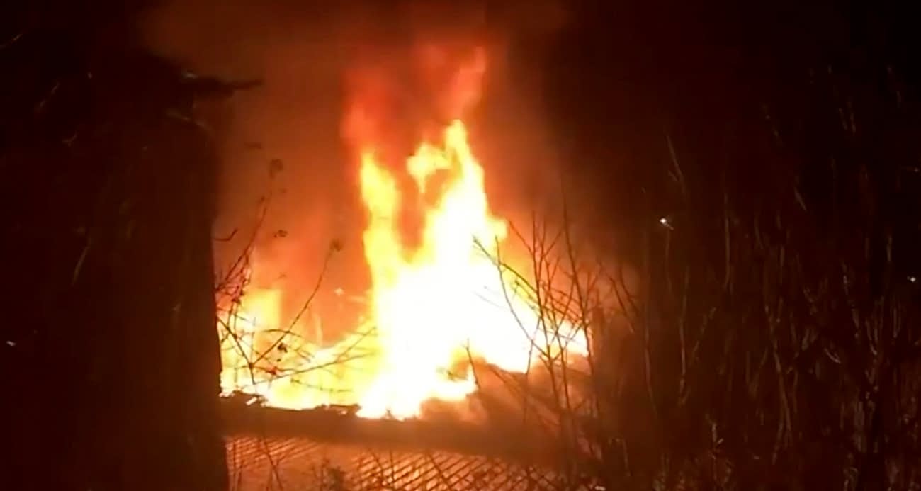 Bursa’da 2 katlı ev alevlere teslim oldu