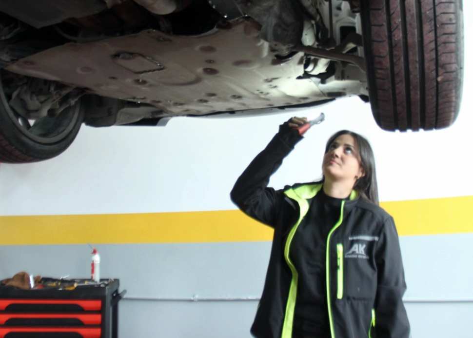 Sanayinin ’Meryem Usta’sı hayaline kavuştu, artık işinin patronu