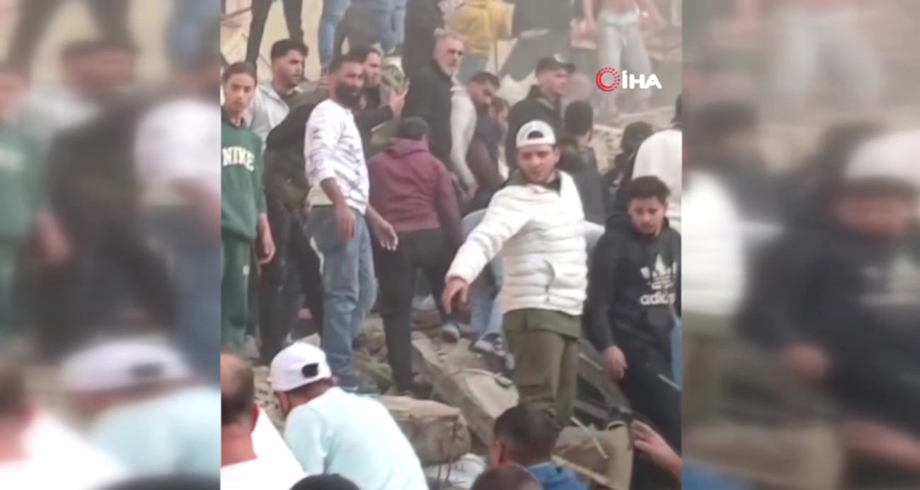 Lübnan’da iki bina çöktü: 6 ölü, 7 yaralı