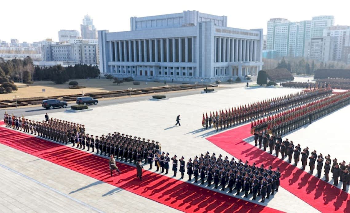 Kuzey Kore lideri Kim: 