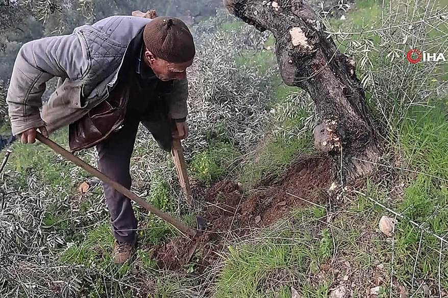 Film sahnesi değil gerçek: Azmiyle örnek oluyor