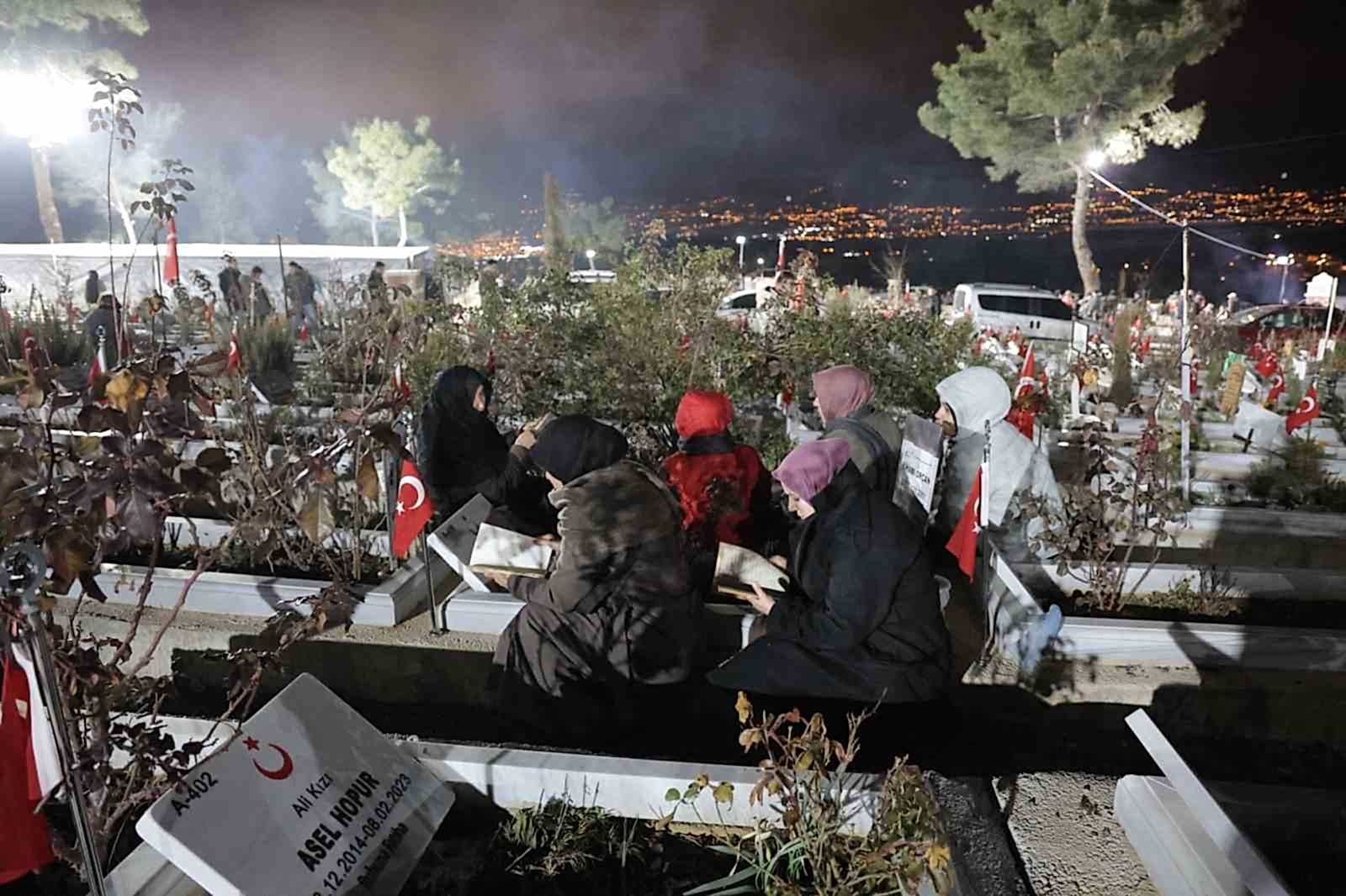 Kahramanmaraş’ta 6 Şubat’ın üçüncü yılında acılar hala taze