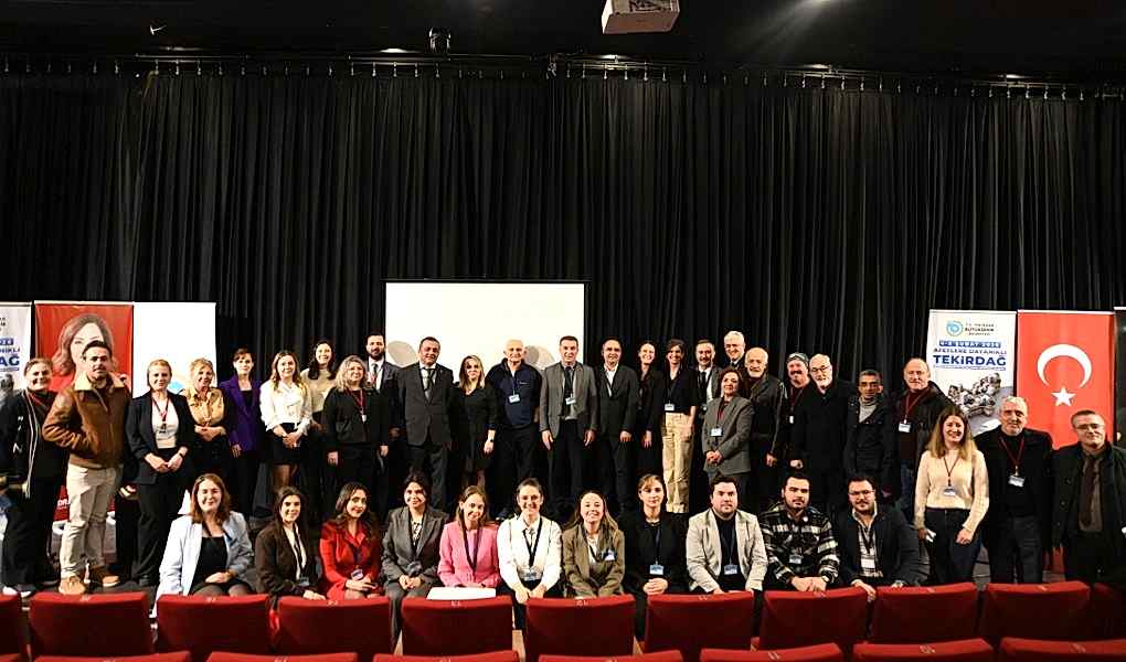 Bilim, planlama ve toplum "Tekirdağ" için bir araya geldi