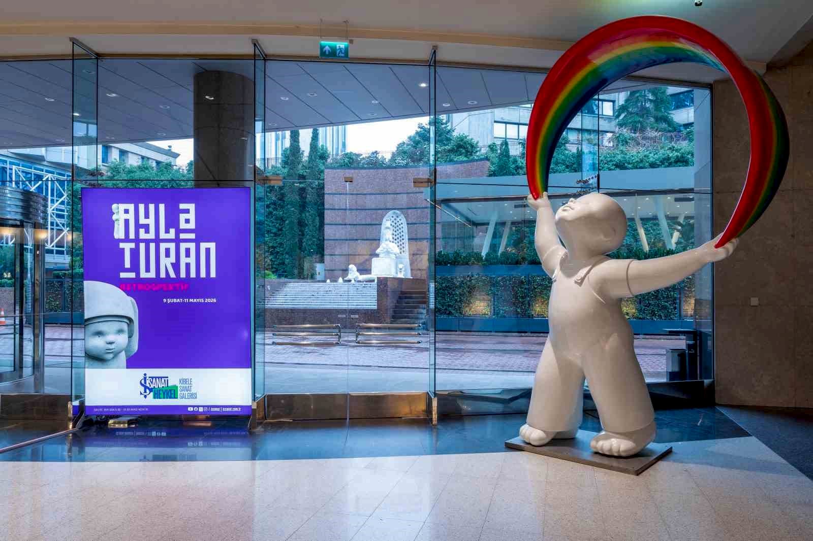 İş Sanat Kibele Sanat Galerisi’nde yılın ilk sergisi ‘Ayla Turan Retrospektif’