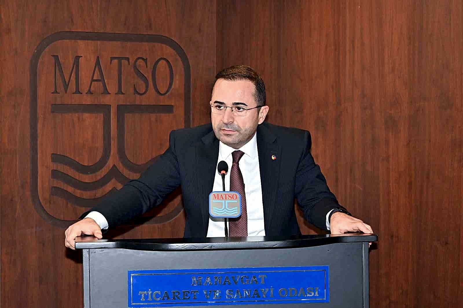 Başkan Güngör: "Kredi kartlarına getirilen kısıtlama piyasayı daraltır"