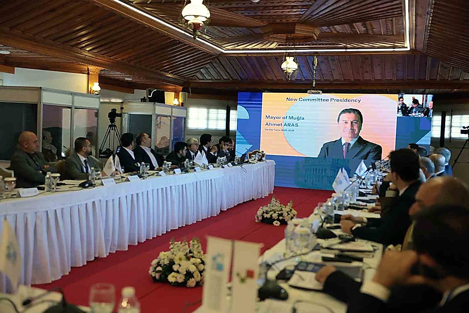 UCLG-MEWA Kültür ve Turizm Komitesi toplantısı Muğla’da gerçekleştirildi