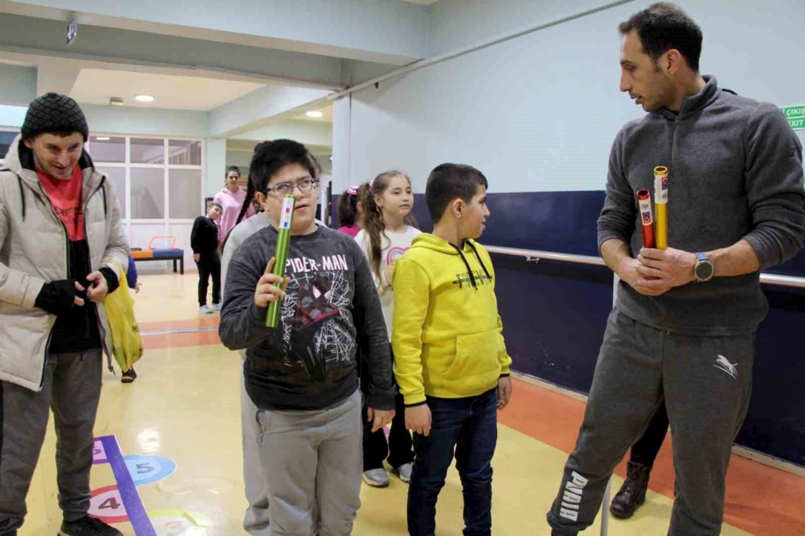 Düzce’de kapsayıcı atletizm etkinliği gerçekleştirildi