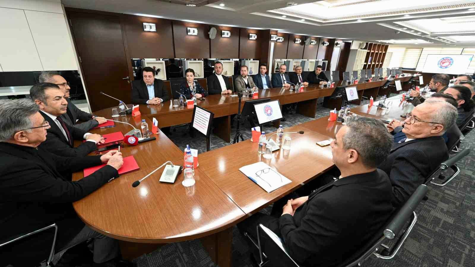 DTO, Teknoloji ve Eğitim Merkezi kuracak