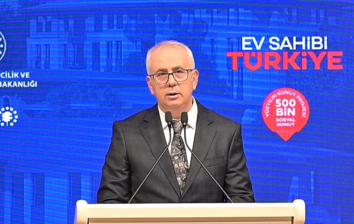 Kütahya’da 3 bin 592 konutun hak sahipleri kura ile belirlendi