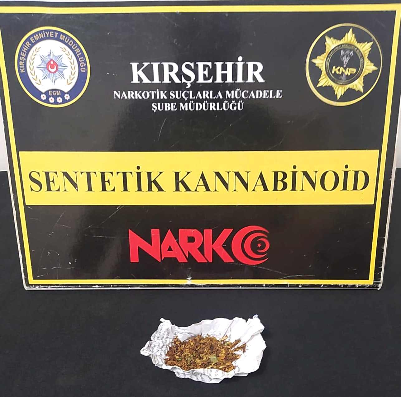 Kırşehir’de uyuşturucu operasyonunda 11 kişi hakkında işlem yapıldı