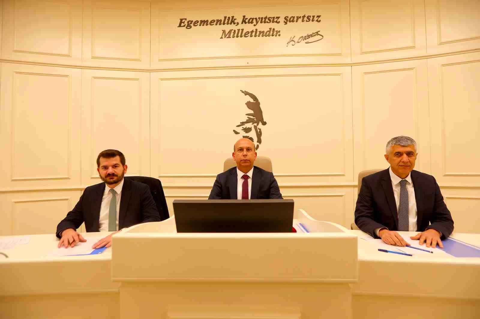 Büyükşehir meclisi Şubat ayı toplantısı yapıldı