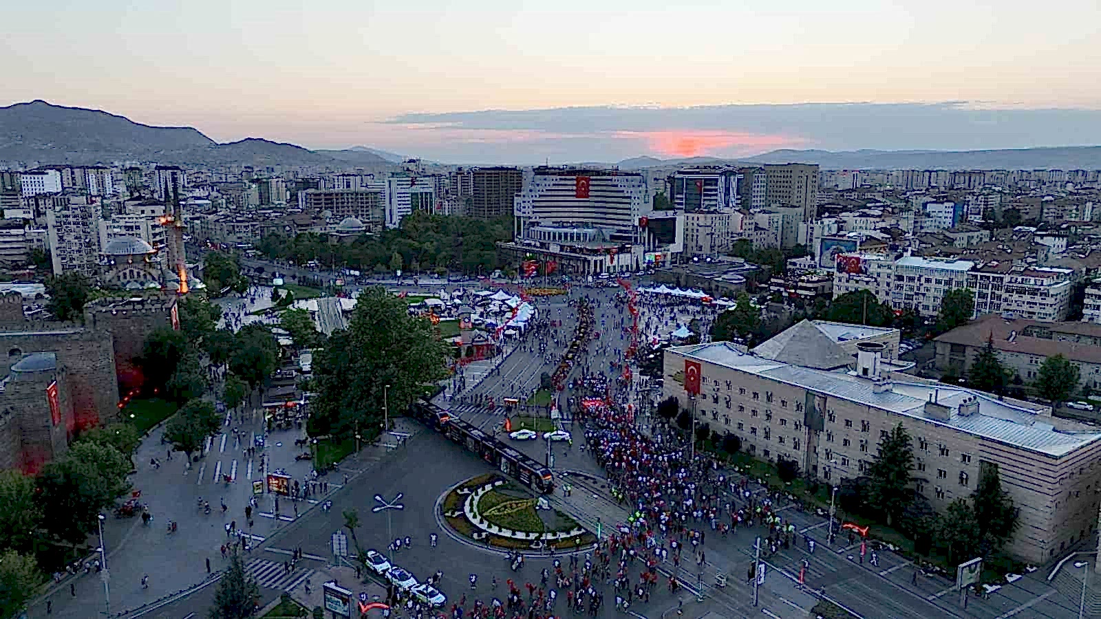 Kayseri’de kadın nüfusu daha fazla