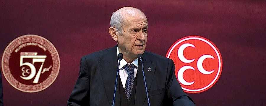 Bahçeli: "Terörsüz Türkiye’ hedefinin pratik siyasi eyleme dönüşmesiyle MHP toplumsal siyasetin merkezi olduğunu ispat etmiştir"