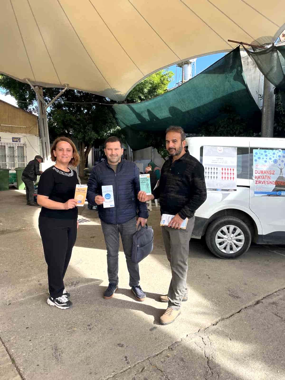 Gazipaşa İlçe Sağlık Müdürü Çelik: "Sigarayı bırakmak için en doğru zaman şimdi"